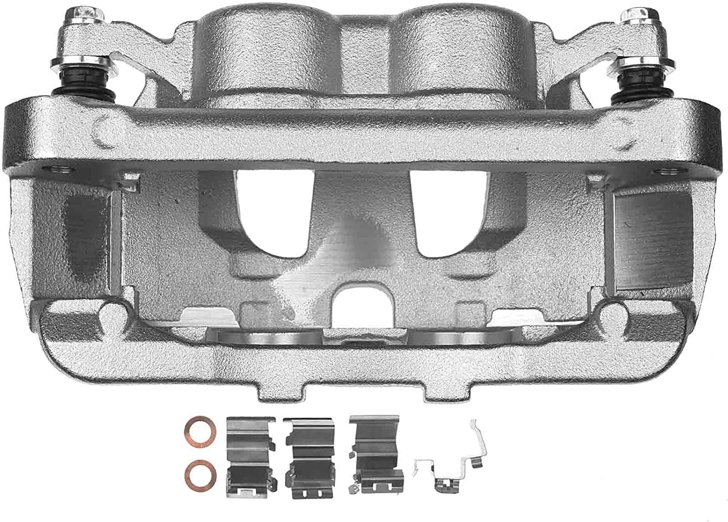 A-Premium Brake Caliper Assembly with Bracket Compatible with Ford F-250 F-350 F-450 Super Duty 2013-2019 Front Driver Side 
