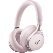 Soundcore by Anker, Space One, Active Noise Cancelling Headphones, 2X Stronger Voice Reduction, 40H ANC Playtime, App Control, LDAC Hi-Res Wireless Audio, Comfortable Fit, Clear Calls, Bluetooth 5.3