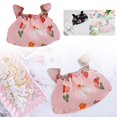 thumbnail image 1 of And Sweet Style Printed Neck Hanging Dress Creating A Unique And Playful Style Adding A New And Beautiful To Children's Toys!, 1 of 4