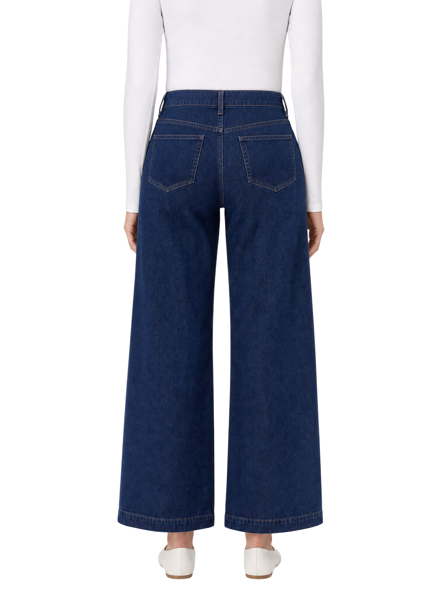 NYDJ Women’s Teresa Wide Leg Jean, Sizes 2-24, featuring Lift Tuck® Technology