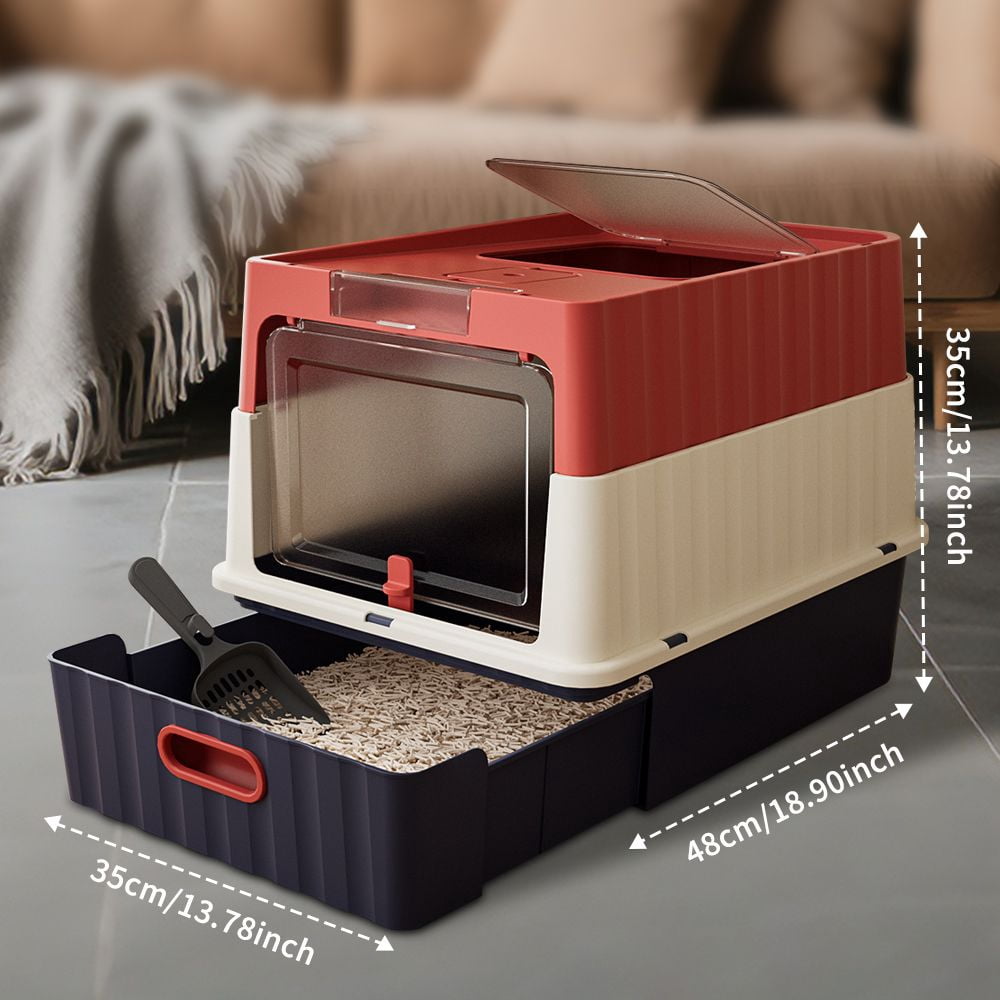 Drawer Cat Litter Box