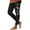 Brown, variant on Womens Leggings,Women's Baseball Print Body High Waist Tights Fashion Pants,Pants For Women,Yoga Leggings,Workout Leggings For Women,Womens Clothes,Black,XXL