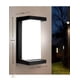 thumbnail image 2 of Lámparas De Pared Exterior Y interiores Lámpara Arbotante Exterior Modernas Decorativas Impermeable Lámparas para Jardín Sala Baño Con 3 Modos De Luz, Cálida,blanca,neutra, 2 of 5