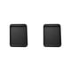 thumbnail image 2 of Bandeja para hornear rectangular Wosthever de Acero inoxidable color Negro 24*18cm, 2 of 5