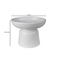 thumbnail image 5 of Benjara BM262606 Base à Pied en Céramique avec Dessus Rond&44; Blanc - Petit, 5 of 5