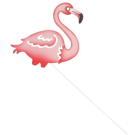 Pool Floats Neon Iron Flamingo Garden Decorations