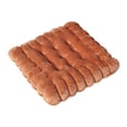 thumbnail image 4 of Cojín de suelo con forma de galleta, moderno y cómodo, para silla. Plaza Marrón, 4 of 8