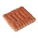 thumbnail image 5 of Cojín en forma de galleta, cojín de suelo, cojín de meditación cómodo, moderno y decorativo, cojín de silla en forma de galleta para sofá, sala de est Plaza Marrón, 5 of 8
