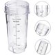 thumbnail image 4 of Compatible with Ninja QB3001SS Compact Personal Blender 16 oz Refill Cup with Lid - 2 Pack, 4 of 5
