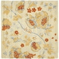 thumbnail image 6 of SAFAVIEH Blossom Jada Floral Flowers Wool Area Rug, Beige/Multi, 5' x 8', 6 of 10