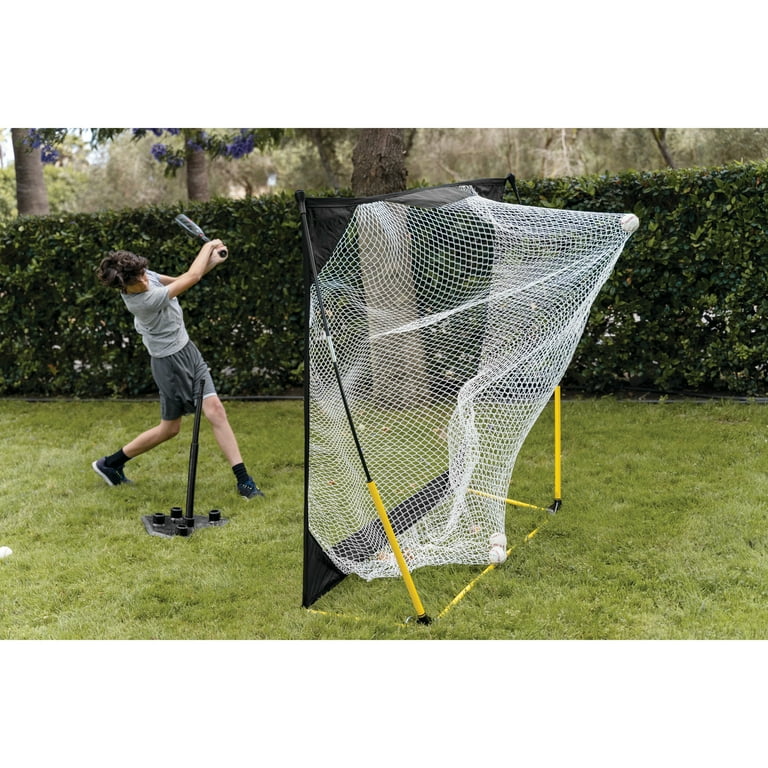 SKLZ Quickster Baseball & Softball Portable Hitting Net 5x5