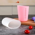 thumbnail image 3 of Qianha Mall Silicone Measuring Cups Flexible Measure Cups for Epoxy Resin Butter, Chocolate Mixing Plaster Stir Squeeze Pour Baking Cup BPA Free 250/500 ML, 3 of 9