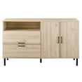 thumbnail image 4 of Walker Edison Delphine Modern Detailed Door Sideboard, Birch, 4 of 10