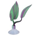 thumbnail image 4 of Plantas de Acuario Almohadilla de Hoja de Pez Betta con Ventosa Hamaca de Hoja de Cama Betta Diseño de Doble Hoja Decoración de Cría de Puntos de Descanso y Ligera para Acuario ANGGREK  Otros, 4 of 8
