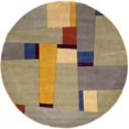 thumbnail image 3 of Momeni New Wave 3'6" X 5'6" Contemporary Hand Tufted Wool Rug in Gray, 3 of 4