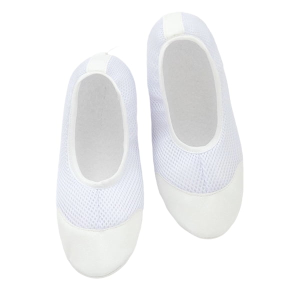 TFEOQRY Girls Ballet Dance Shoes Breathable Mesh Soft Non Slip Kids Practice Shoes for Gym Training