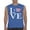 Royal Blue, variant on NIB - Men's Graphic T-Shirt Sleeveless, up to Men Size 3XL - Puerto Rico