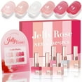 thumbnail image 1 of Set de esmaltes en gel Double Rhythm, 6 unidades, 15 ml, para decoración de uñas, 1 of 9