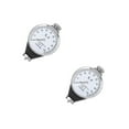 thumbnail image 6 of 2 Pack Type-O Shore Sclerometer Metal Single Pointer Waterproof Stickers Silver, 6 of 8