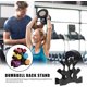 thumbnail image 3 of Soporte para mancuernas de gimnasio TUNC accesorio deportivo, 3 of 5