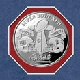 thumbnail image 6 of New York Giants Super Bowl Ticket and Game Coin Collection Framed, 6 of 7