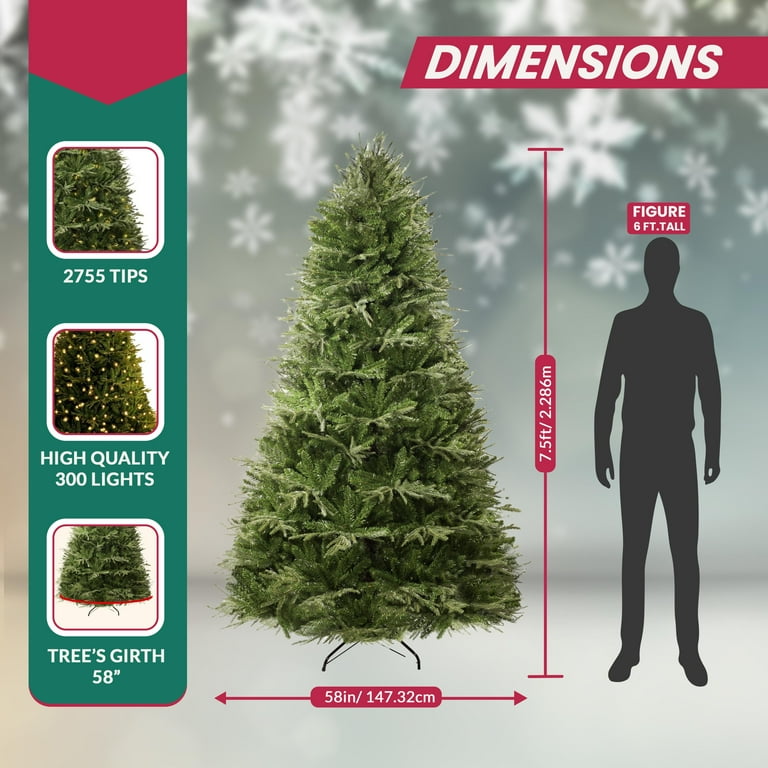 WHAT WE WANT WWW Xmas tree クリスマス　ワット Bringstar 7ft Pre Lit Smart Christmas Tree with 380 Multi-Color