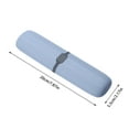 thumbnail image 3 of Women Fashion Home Portable Toothbrush Case Travel Toothbrush Case Cutlery Case Pencil Case Toothbrush Toothpaste Organizer Box, 3 of 3