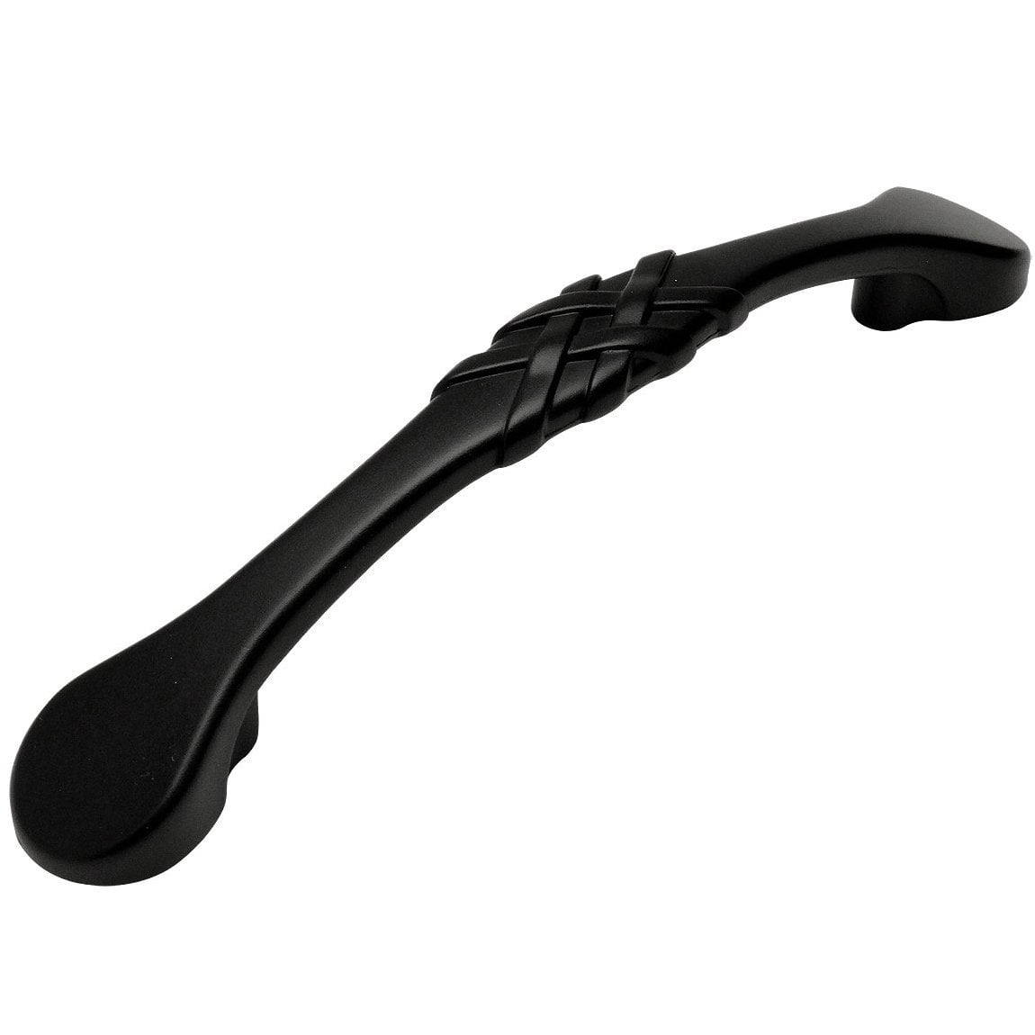 Cosmas 7068FB Flat Black Hardware Handle Pull 3