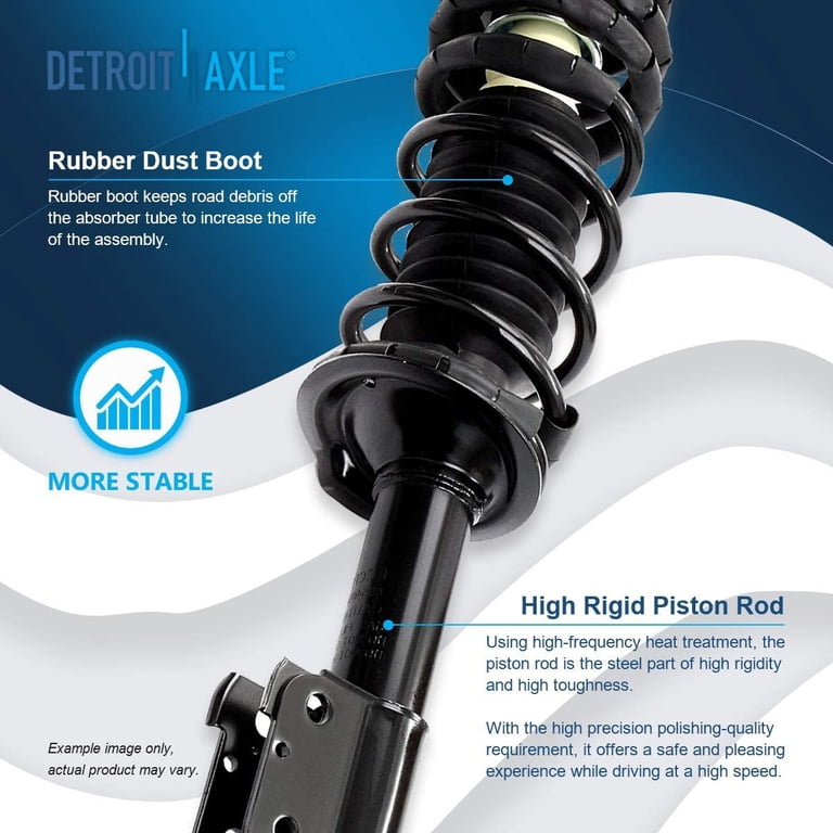 Rear Strut and Coil Spring Assembly 5VWG48 for Alero Cutlass