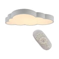 thumbnail image 3 of MERIGLARE 3 Colors Dimmable Lighting Fixture with Remote for Ceiling Kids Room Bedroom, 3 of 9