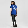 thumbnail image 5 of Women's Nike Nic Jones  Royal New York Giants Team Game Jersey, 5 of 7