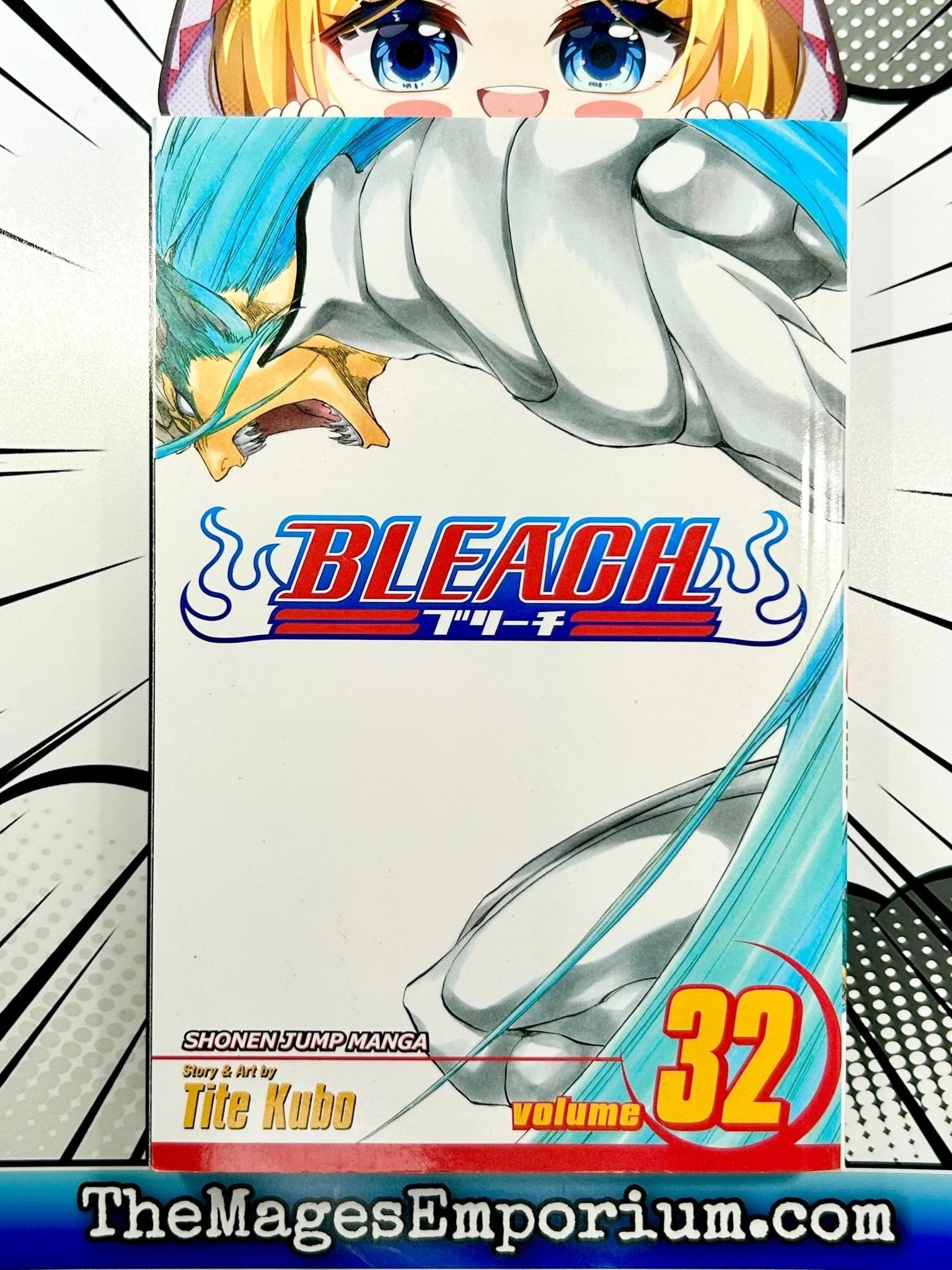 Bleach Bleach, Vol. 32: Howling, Book 32, (Paperback) - Walmart.com