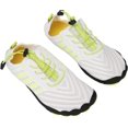 thumbnail image 5 of FYBTO Chaussures d'Eau pour Femmes, Chaussures de Randonnée Extérieures Séchage Rapide Pieds Nus pour Plage Natation Rivière Piscine Lac Kayak Surf Blanc-0621, 5 of 5
