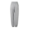 thumbnail image 4 of Juniors Teen Girls's Sweatpants Clearance with Pockets Joggers Sweatpants Active Comfy Grey Lounge Pants Sweat Pants Athletic Ladies, 4 of 4