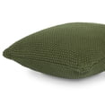 thumbnail image 3 of Poly and Bark Jozy Lumbar Pillow in Ivy Green, 3 of 9