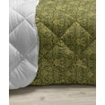 thumbnail image 3 of Spring Down Alternative Comforter, Fresh Lemon Slices with Leaves Background Soft Fruit Summer Tasteful Design, Microfiber Quilt for All Season, 5 Sizes, Yellow Fern Green, by Ambesonne, 3 of 3