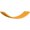 Yellow, variant on Qaba 32.3" Balance Board Wobble Board Kids Curvy Rocker Board for 3-6 Years