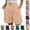 #02 Beige, variant on DENGDENG Womens Shorts Casual 2026 Summer Button Elastic High Waist Pleated Bermuda with Pockets Comfy Beach Vacation Clothes ,XL,#02 Beige