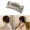 thumbnail image 3 of Pinza para El Pelo de Media Garra para Mujer, Accesorios para El Pelo con Pata de Mandíbula Grande para El Pelo - gris Sunnimix Garra de pelo para mujer, 3 of 8