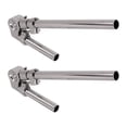 thumbnail image 2 of QualitChoice Drum Set Mount Arm Stand Tom Holder Stand Metal Bass Drum Accessory For Musicians And Drummers With Stable Support 2 pcs 30cm, 2 of 6