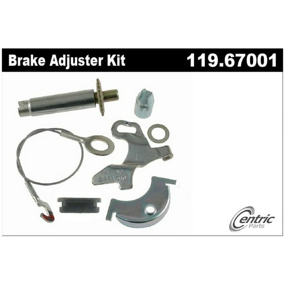 Centric Parts 119.67001 Self Adjuster Kit Fits select: 1966-1972 FORD F100, 1974-1978 JEEP JEEP