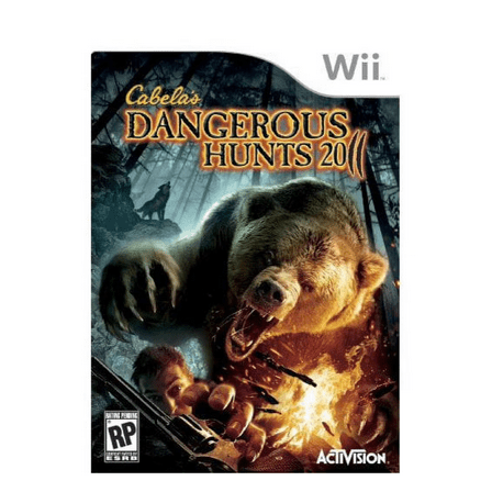 Pre-Owned Cabela's Dangerous Hunts 2011 Special Edition