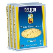 De Cecco Semolina Pasta, Potato Gnocchi No.401, 1 Pound (Pack of 3)
