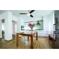 thumbnail image 2 of 48 Inch Ceiling Fan With Light Kit Brushed Polished Nickel Wall Craftmade Lighting Tg48bnk3, 2 of 2