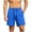 02# Blue, variant on IhhxPro Men's Athletic Shorts Quick Dry Moisture-Wicking Drawstring Summer Textured Workout Loose Fit Casual Running Gym Training Lightweight Breathable M-3XL