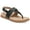 Black Smooth, variant on Giani Bernini Womens Cynthiaa Faux Leather Thong Slingback Sandals