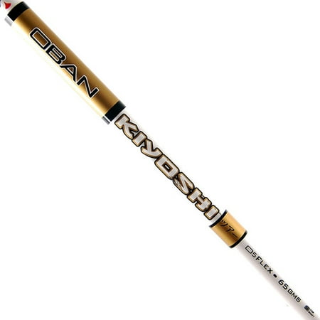 Oban Kiyoshi White 65 Graphite Shaft + Adapter & Grip