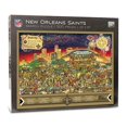 thumbnail image 2 of YouTheFan 9029731 New Orleans Saints Joe Journeyman Casse-Tête - 500 Pcs, 2 of 5