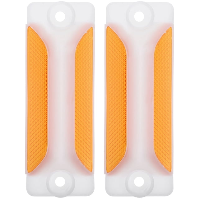 unbranded 2Ud Reflectantes Para Pavimento Multicolor Para Mejora De Seguridad En Carreteras