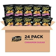 Stacy's Pita Chips, Cinnamon Sugar, 1.5 Ounce Bags (Case of 24)